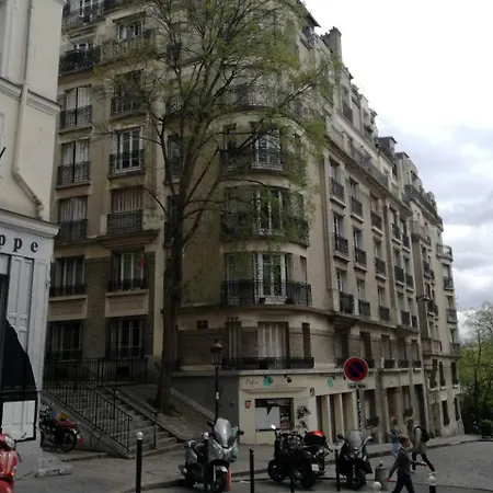 Montmartre Chappe 아파트 파리