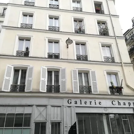 Montmartre Chappe Paris