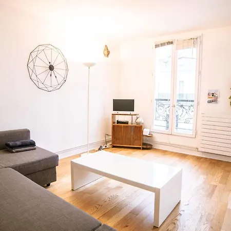 Montmartre Chappe 아파트 파리